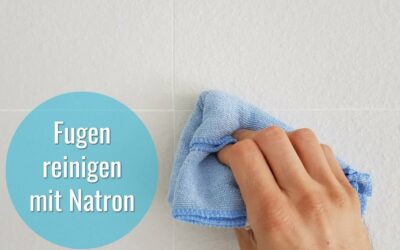 Fugen reinigen mit Natron