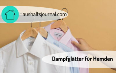 Dampfglätter für Hemden