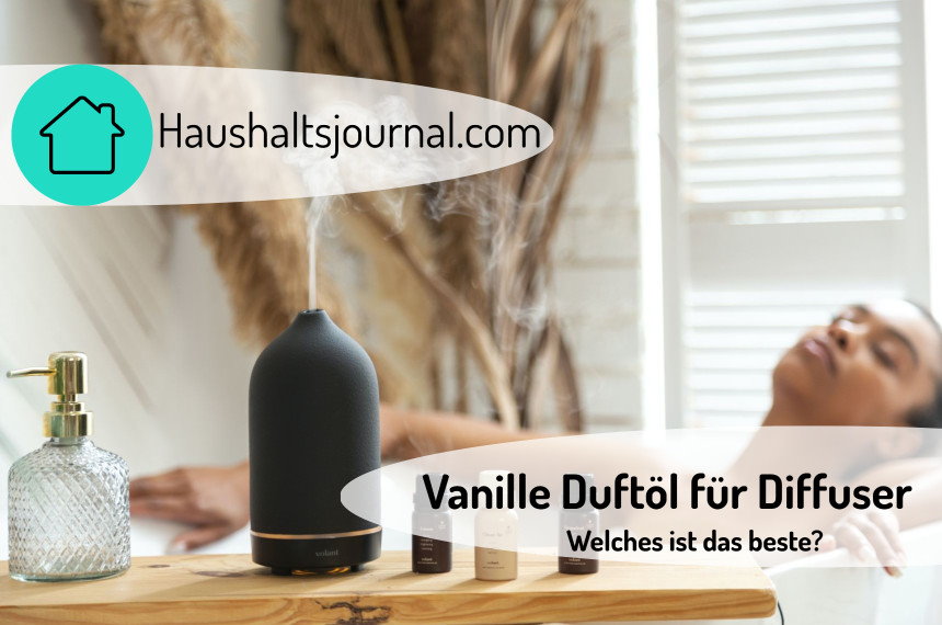 Vanille Duftöl für Diffuser