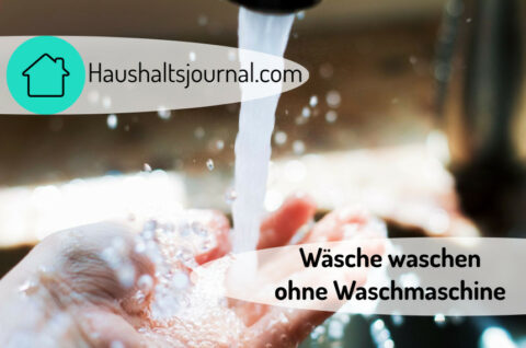 Wäsche Waschen Ohne Waschmittel